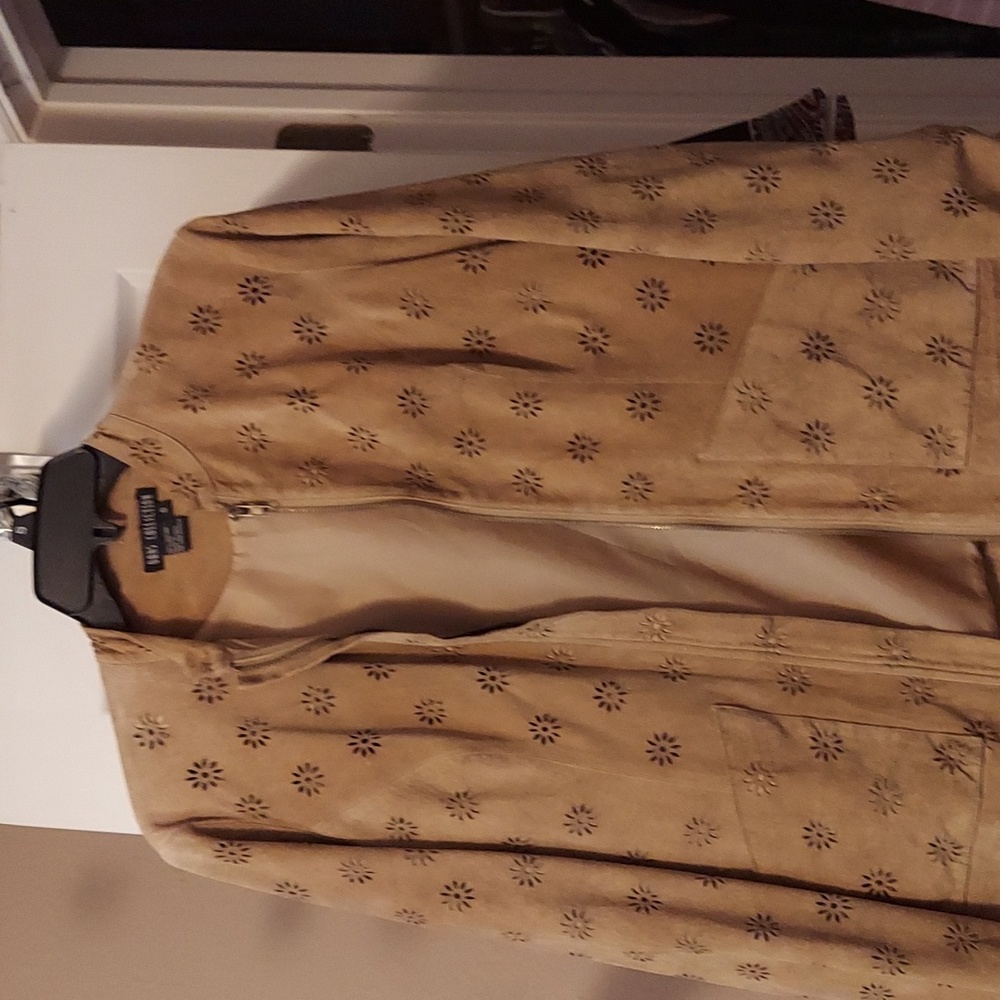 Beige jacket